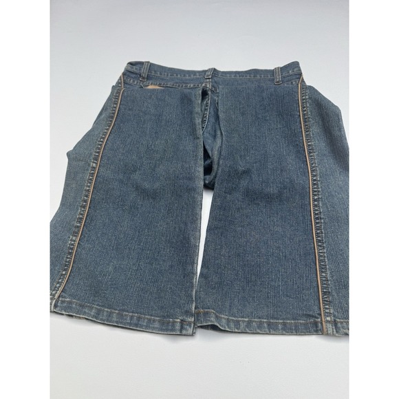 RARE Playboy Women Jeans Size 5 Y2K Vintage Coquette Western - Picture 8 of 14